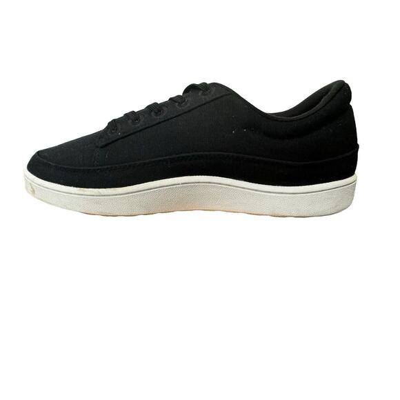 Allbirds Canvas Pacers Natural Black Sneakers Size Men’s 11 - Picture 7 of 9